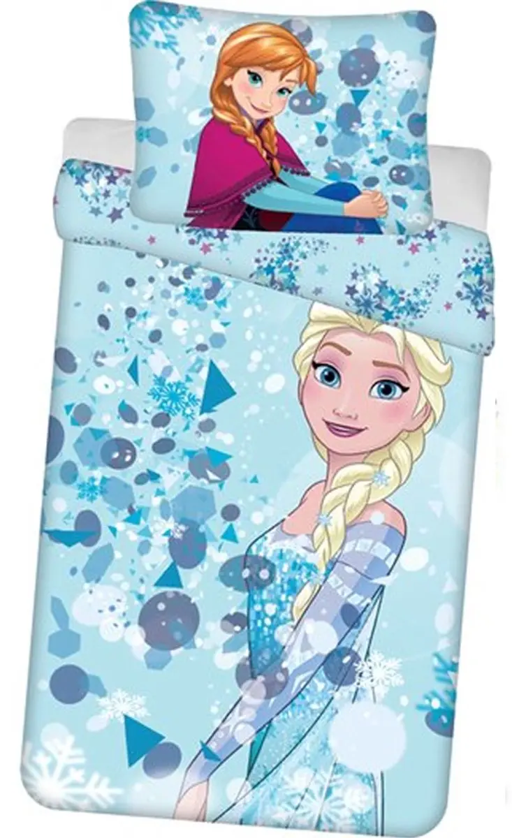 Disney Frozen Dekbedovertrek, Sisters Glow in the Dark