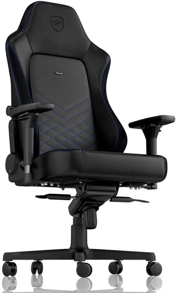 Noblechairs HERO Series Gamestoel - Zwart/Blauw - afbeelding 3 van 6