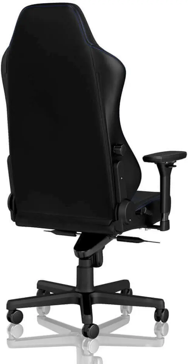 Noblechairs HERO Series Gamestoel - Zwart/Blauw - afbeelding 2 van 6
