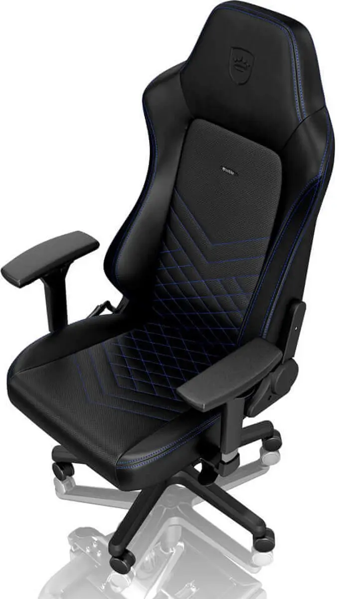 Noblechairs HERO Series Gamestoel - Zwart/Blauw - afbeelding 6 van 6