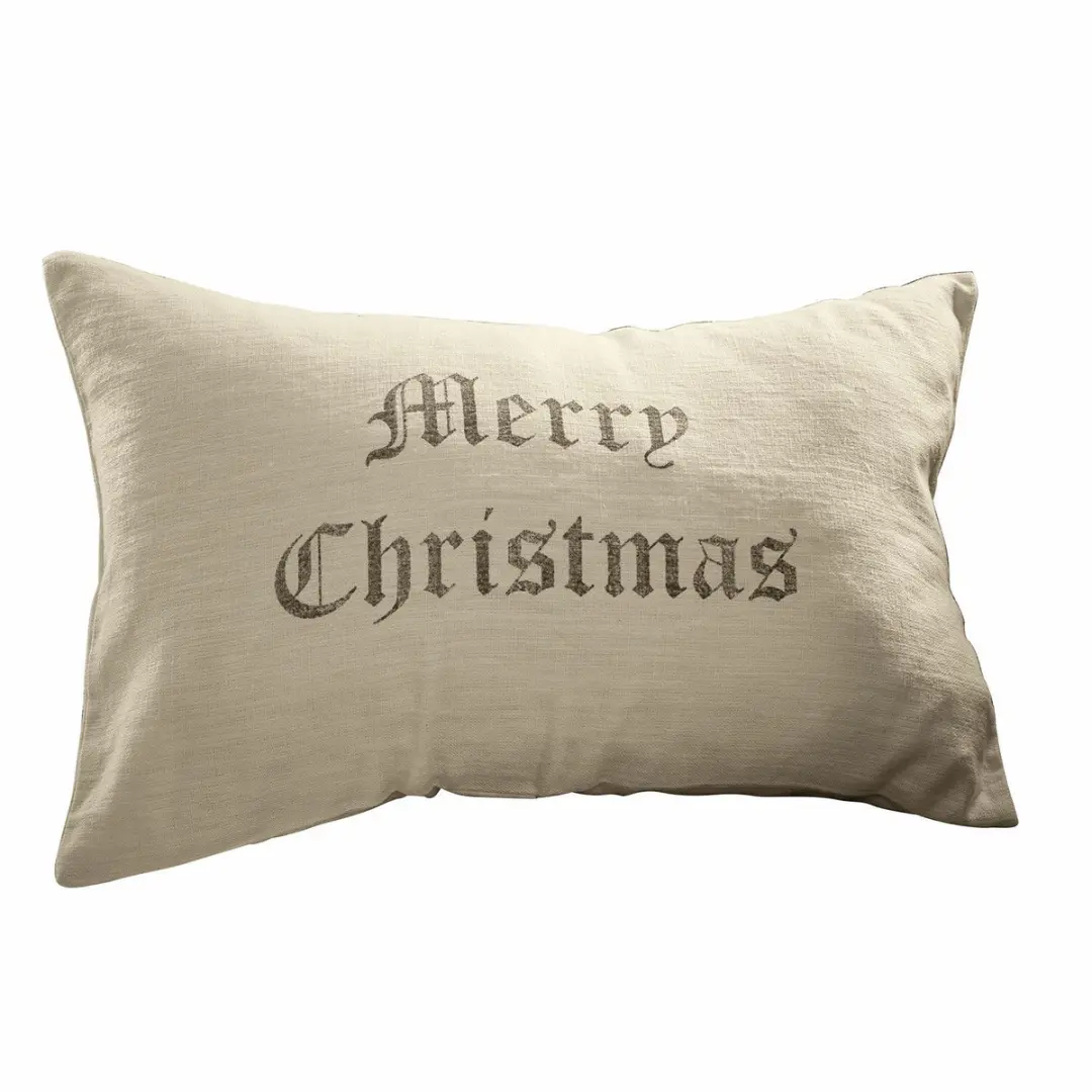 Loberon Kussenhoes Merry Christmas