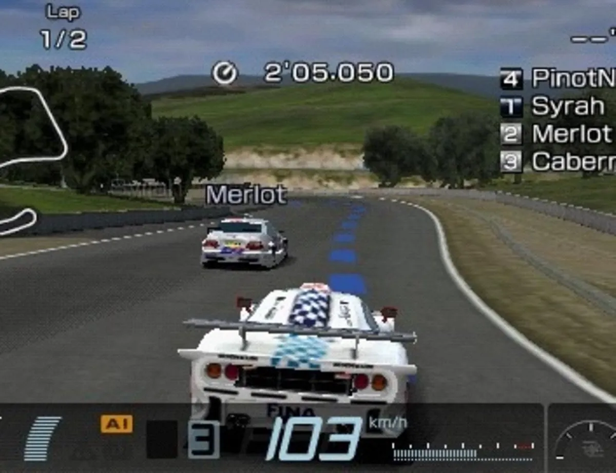 Sony PlayStation Gran Turismo PSP
