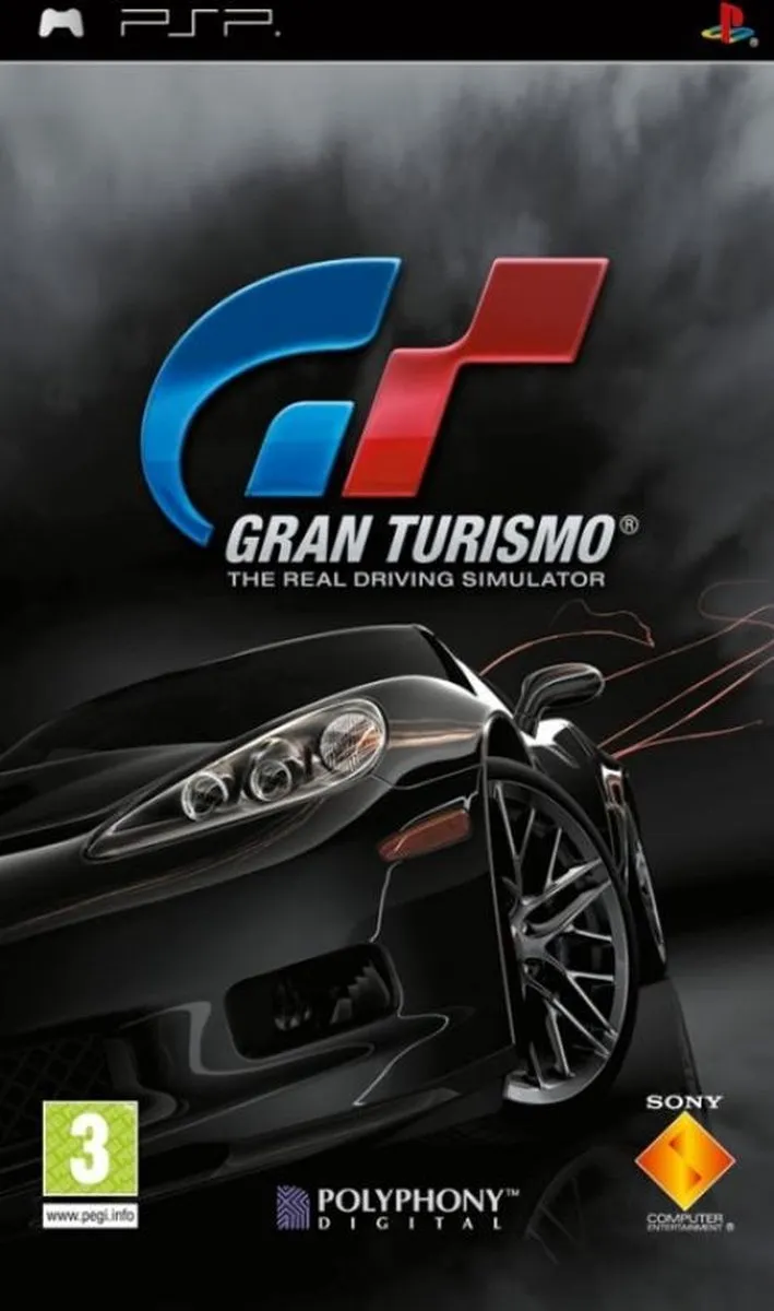 Sony PlayStation Gran Turismo PSP