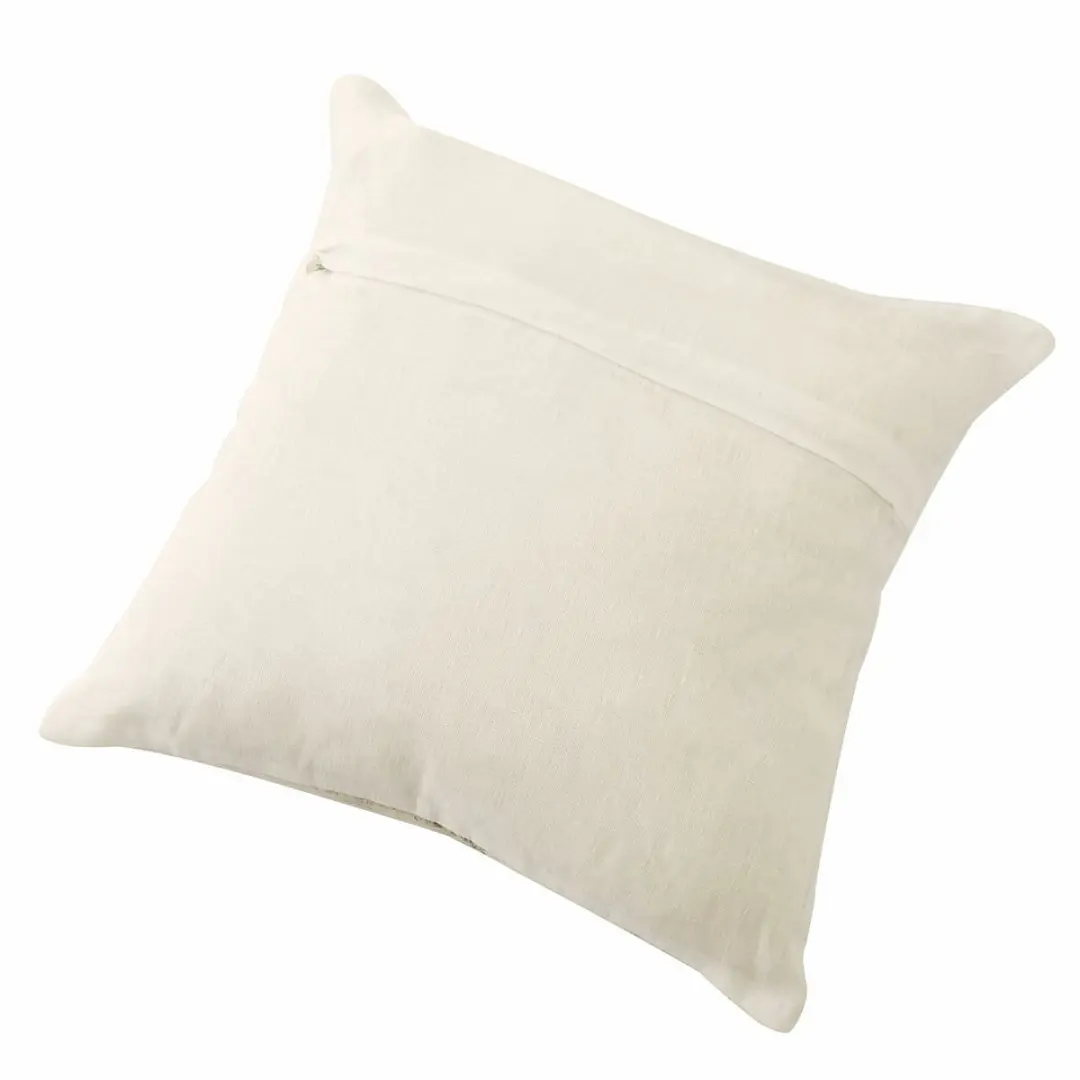 Loberon Kussenhoes Mirandel - Beige - afbeelding 3 van 4