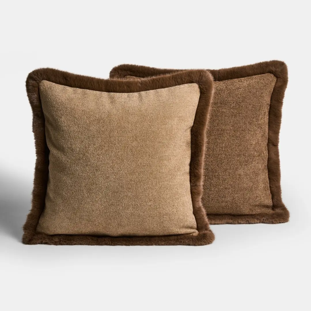 Loberon Kussenhoes Set 2 Stuks