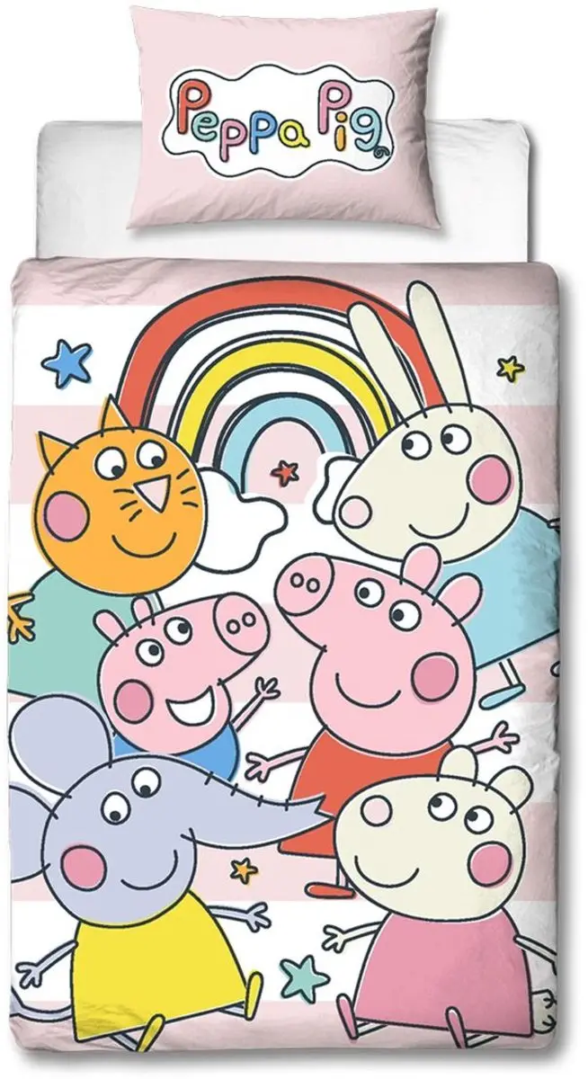 Peppa Pig Dekbedovertrek