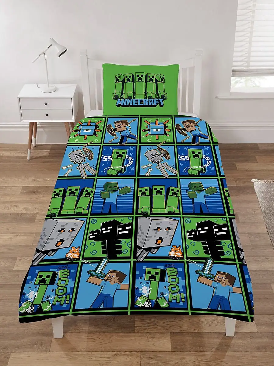 Minecraft Dekbedovertrek