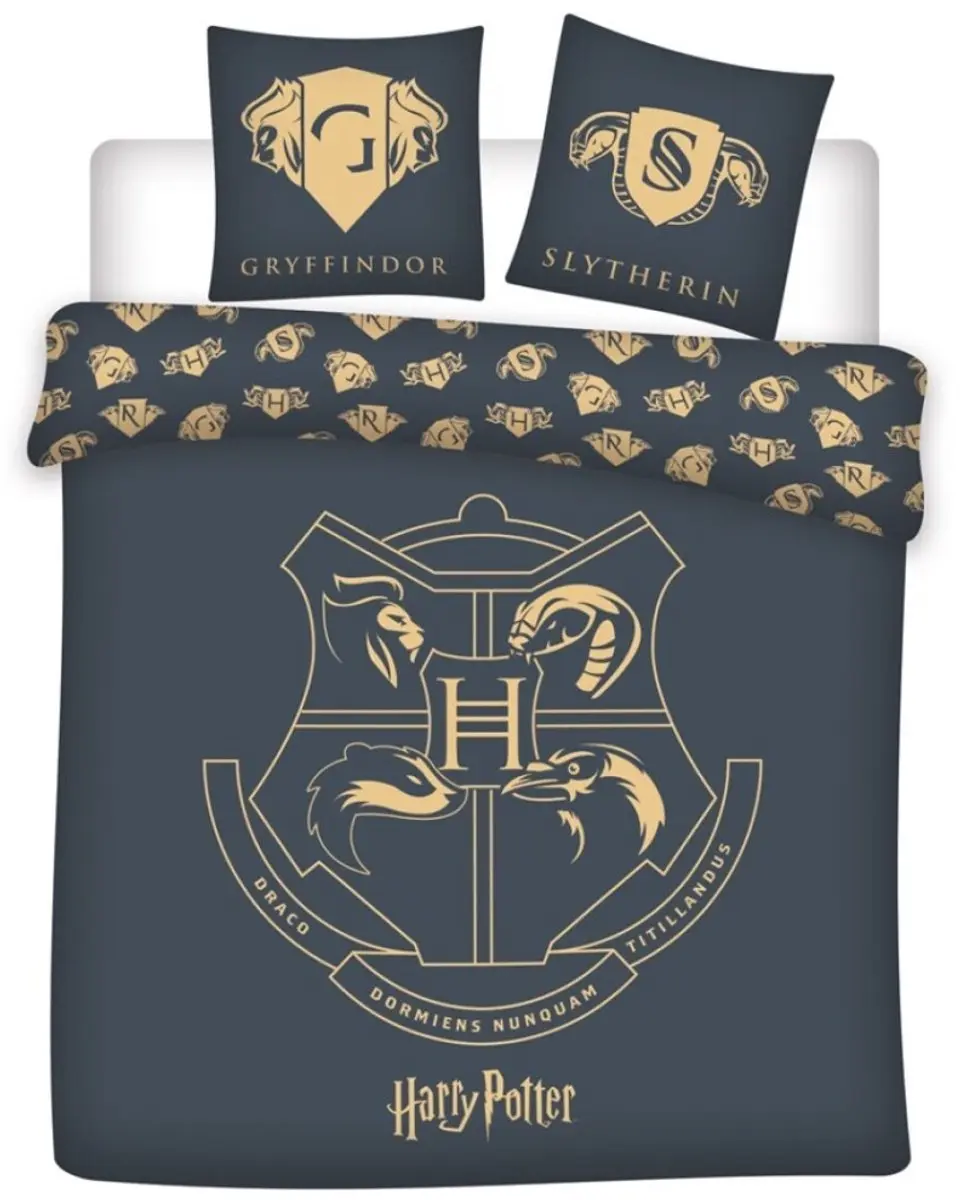 Harry Potter Dekbedovertrek logo