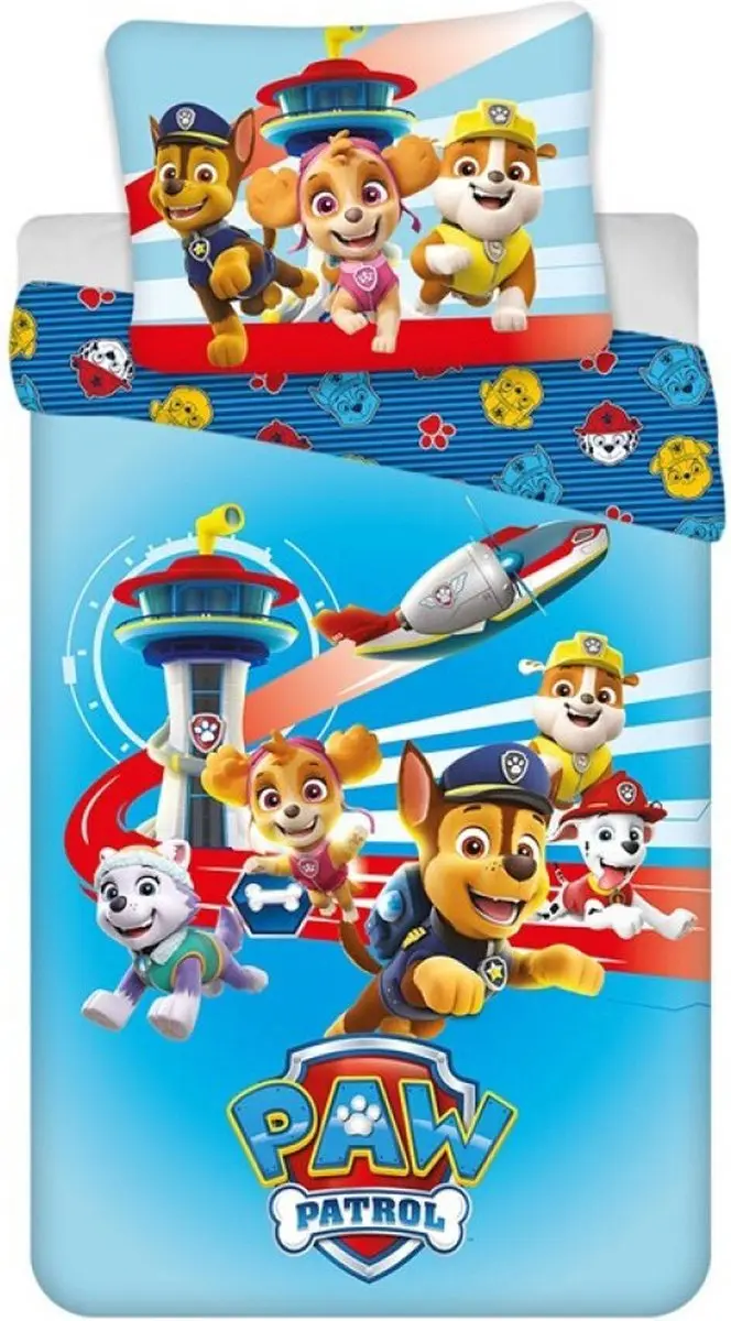 PAW Patrol Dekbedovertrek, Airborne