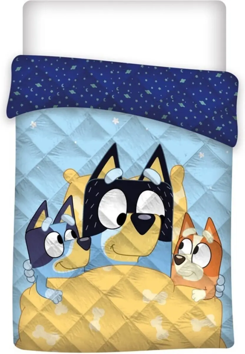 Bluey Sprei, Goodnight