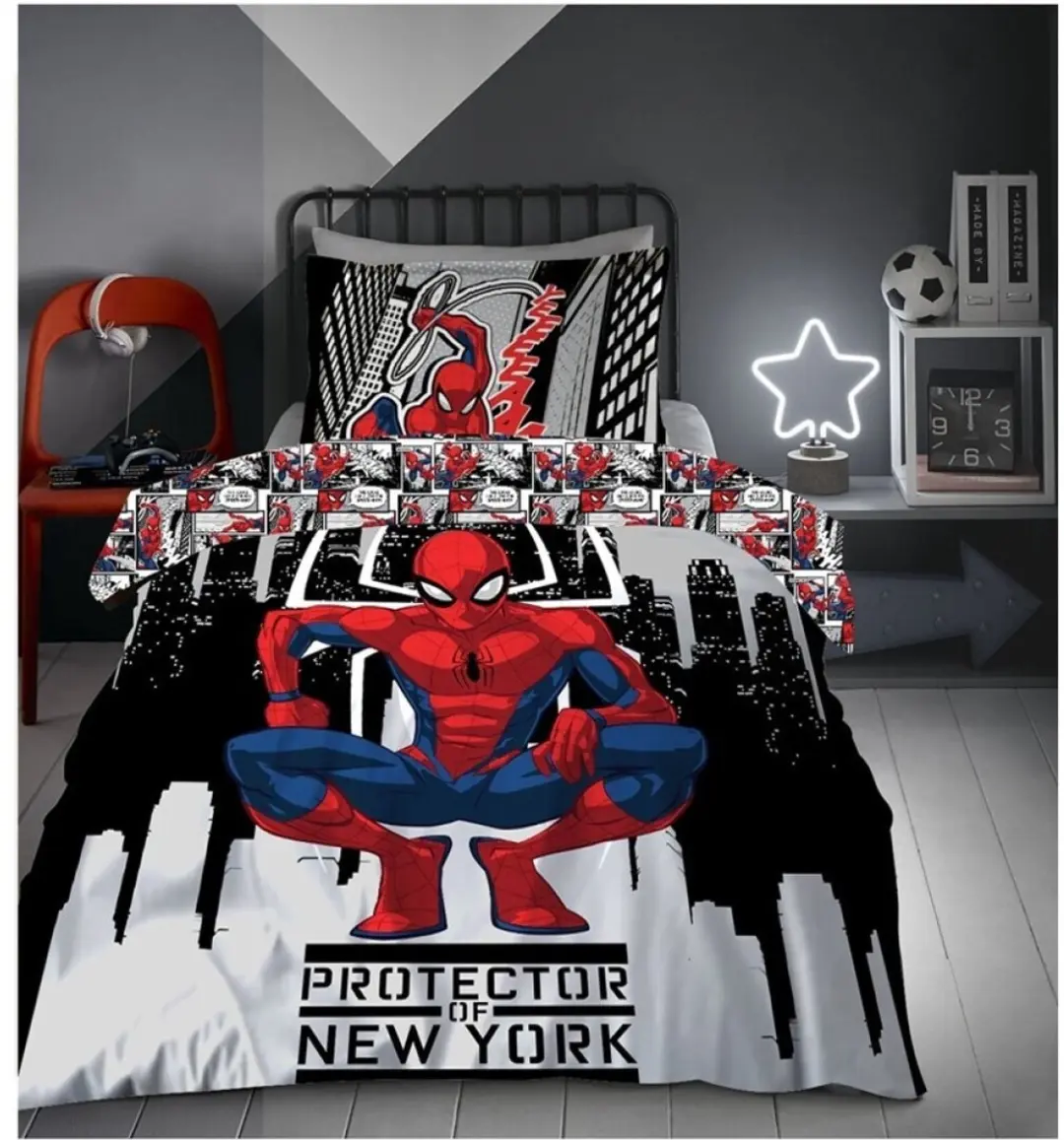 Spider-Man Dekbedovertrek 140x200cm