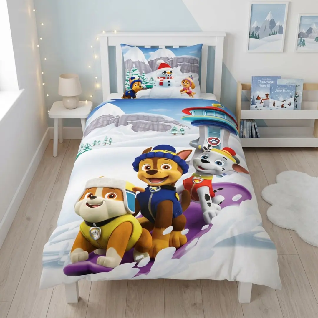 PAW Patrol Dekbedovertrek