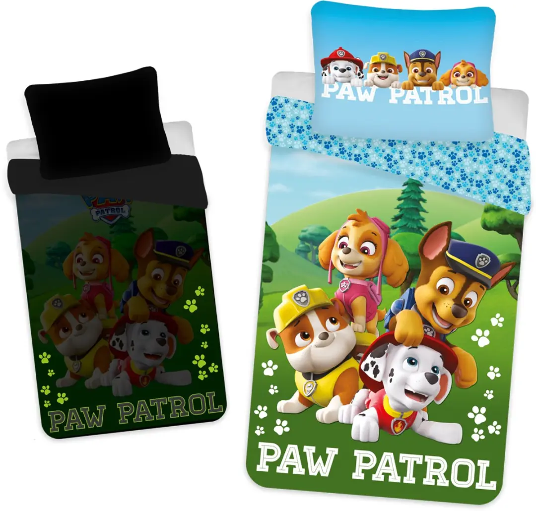 PAW Patrol Dekbedovertrek Glow in the Dark