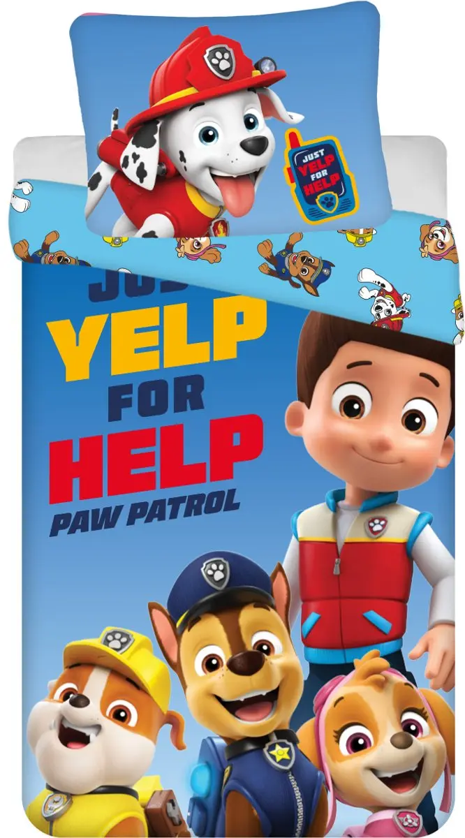 PAW Patrol Dekbedovertrek Help