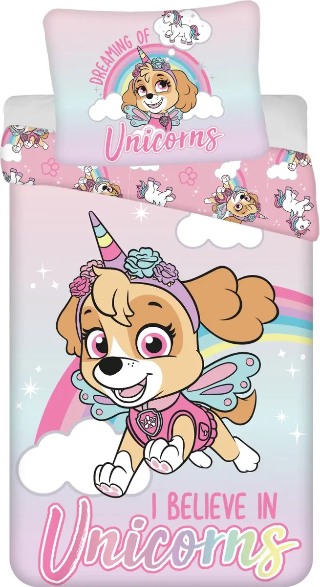 PAW Patrol Skye Dekbedovertrek