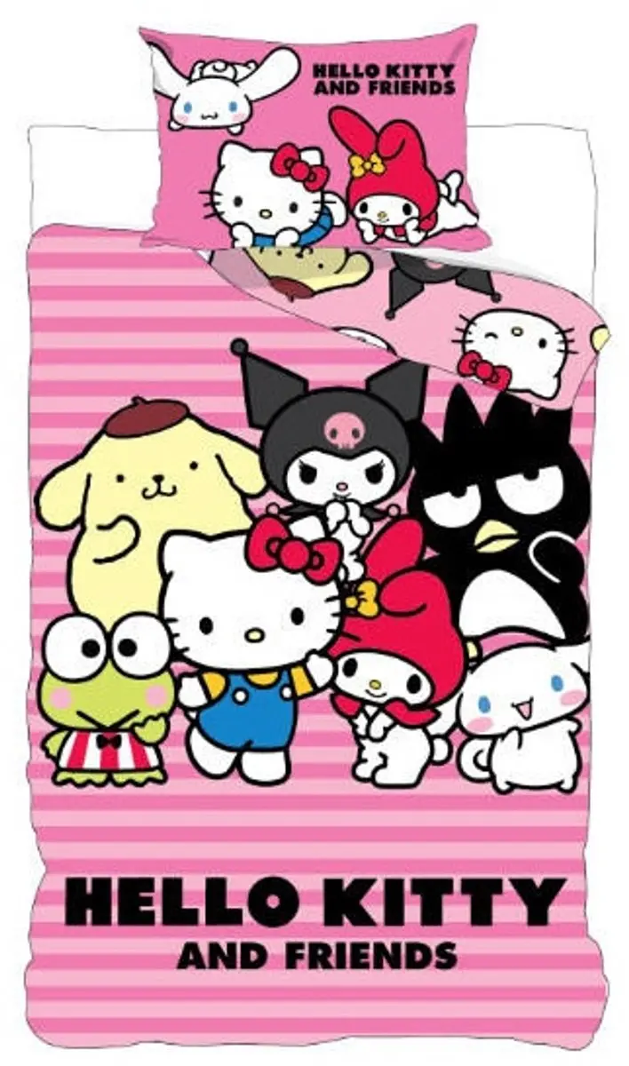 Hello Kitty friends 100 x 135