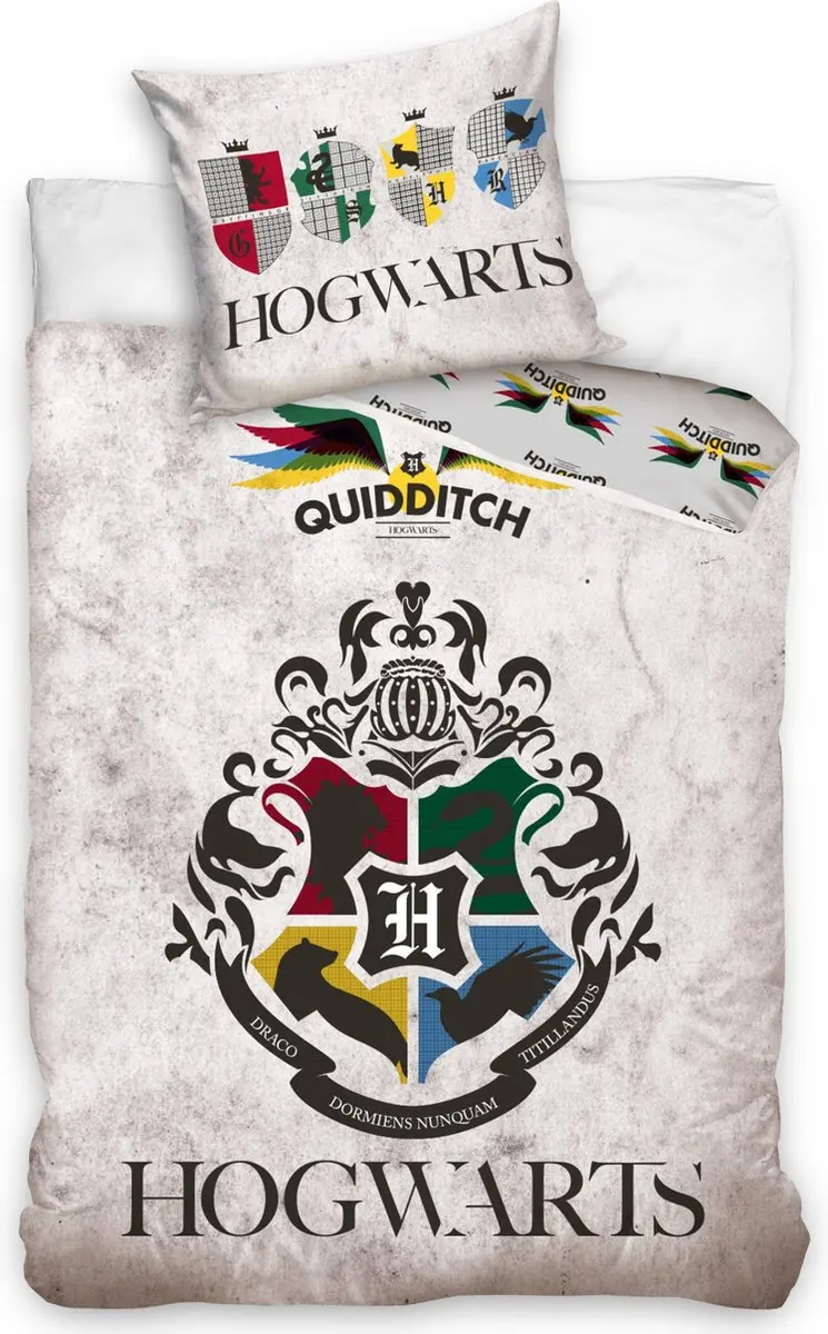 Harry Potter Dekbedovertrek Quidditch Classic