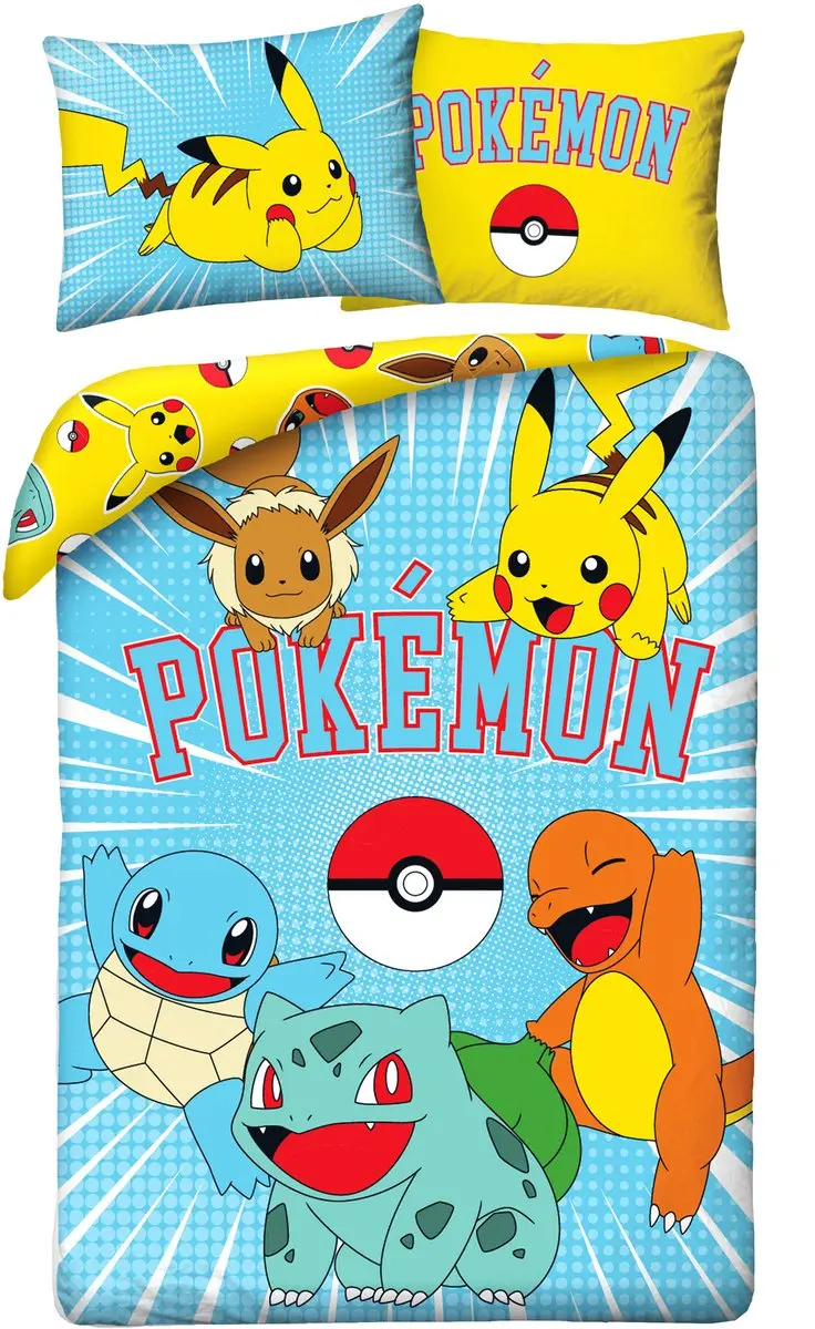 Pokémon Dekbedovertrek Power Ball