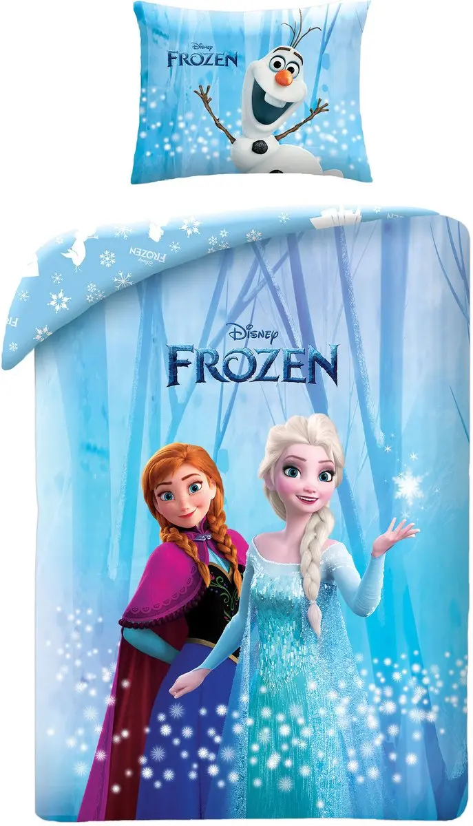 Disney Frozen Dekbedovertrek sisters