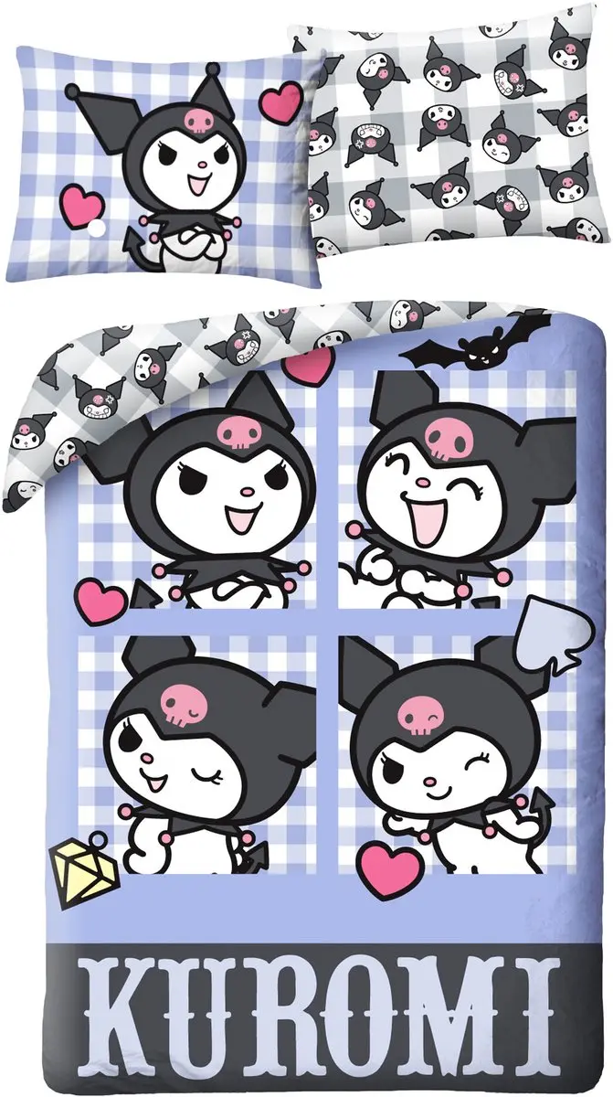 Kuromi Dekbedovertrek Kuromi