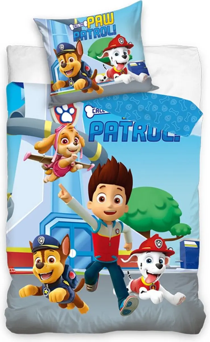 PAW Patrol Dekbedovertrek Call