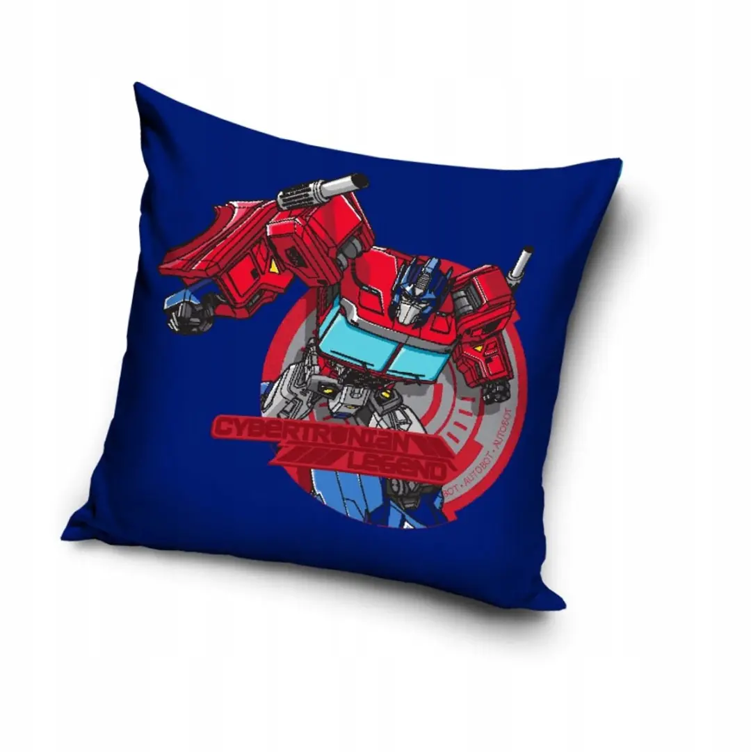 Transformers Pluche Sierkussenhoes 40x40 cm