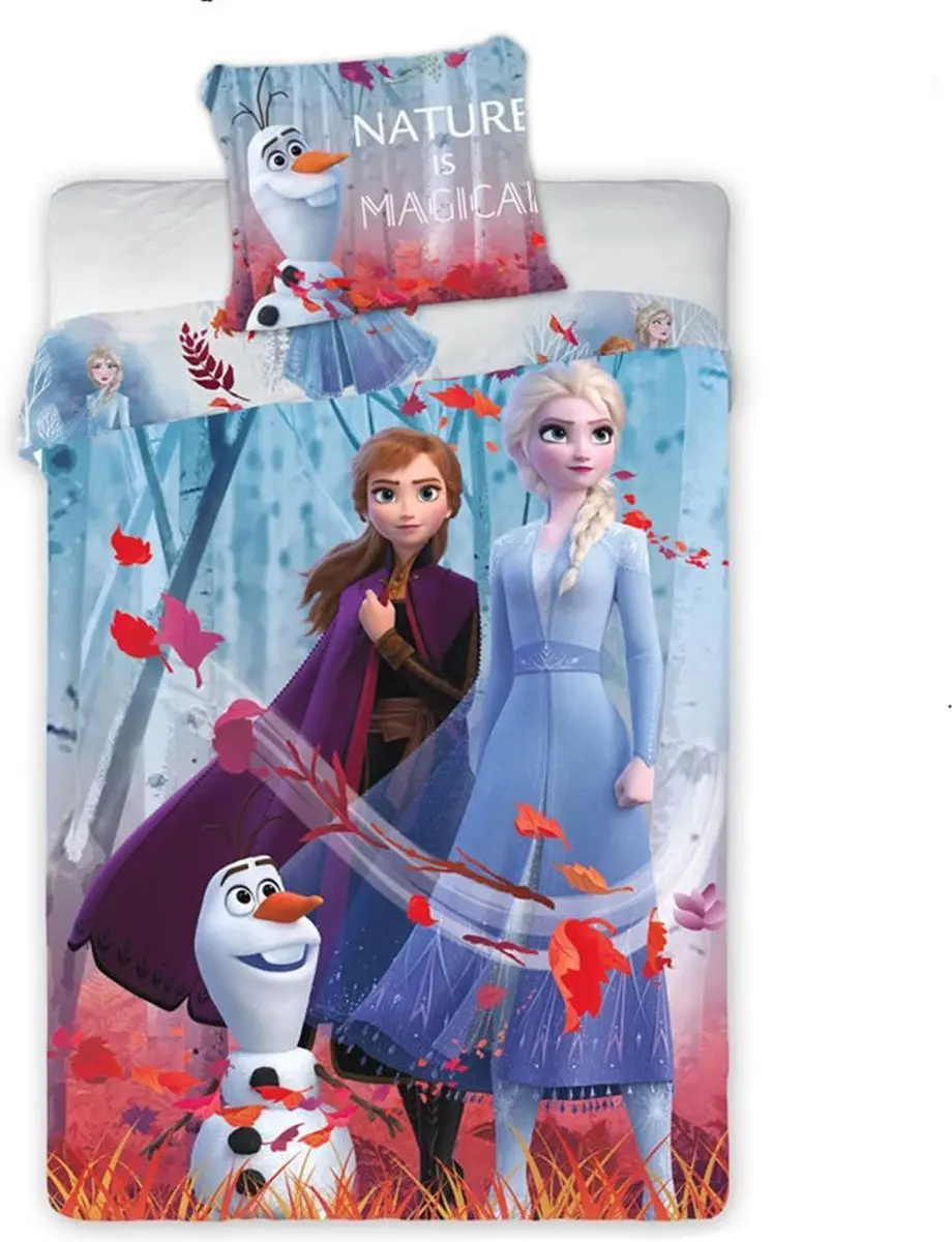 Frozen dekbed