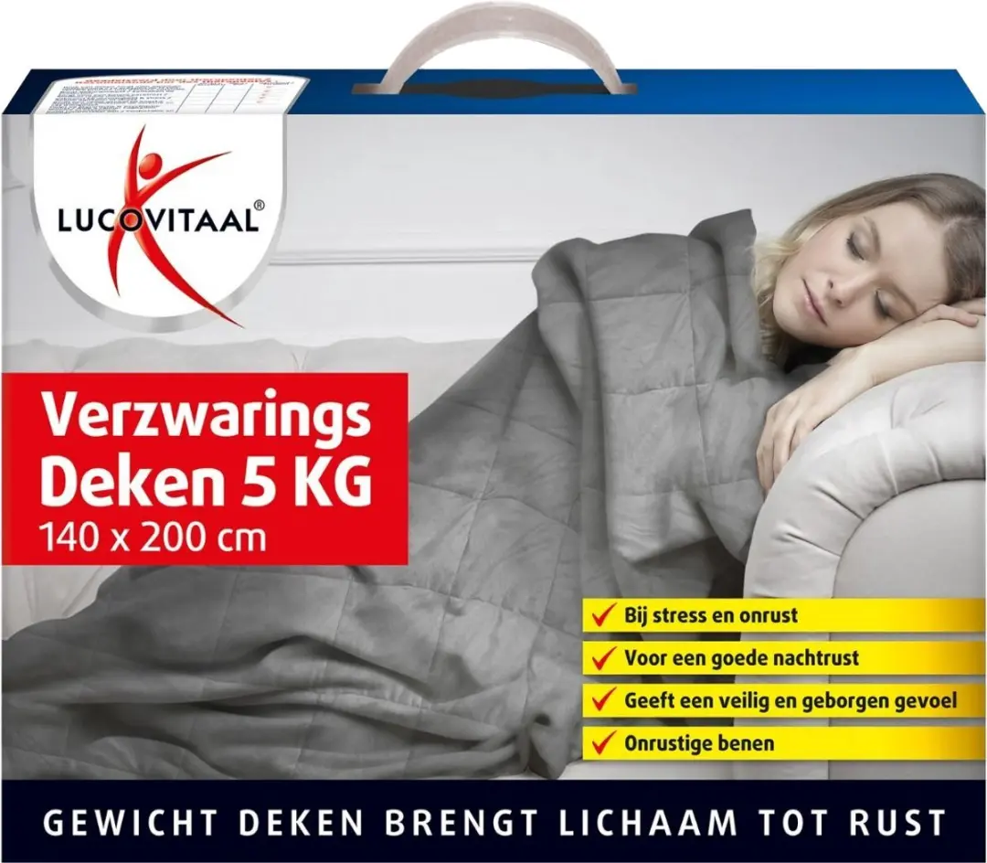 Lucovitaal Verzwaringsdeken 1st
