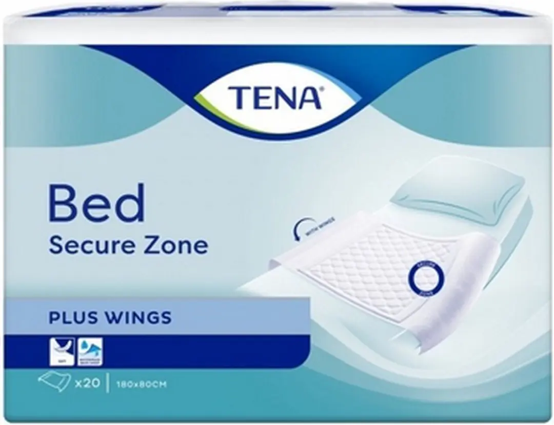 Tena Bed Plus 80 x 180 cm (met instopstroken)