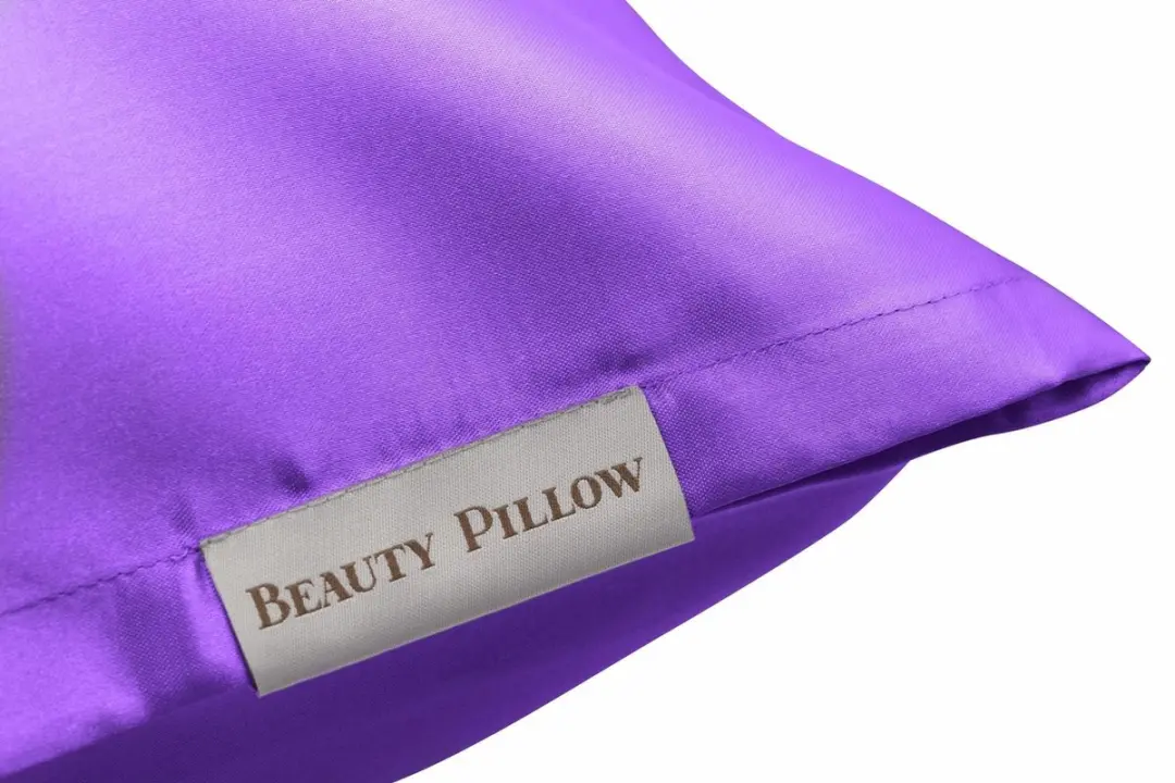 Beauty Pillow Satijnen Kussensloop 60x70cm - Paars
