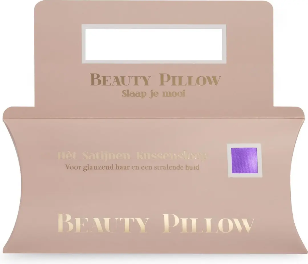 Beauty Pillow Satijnen Kussensloop 60x70cm - Paars