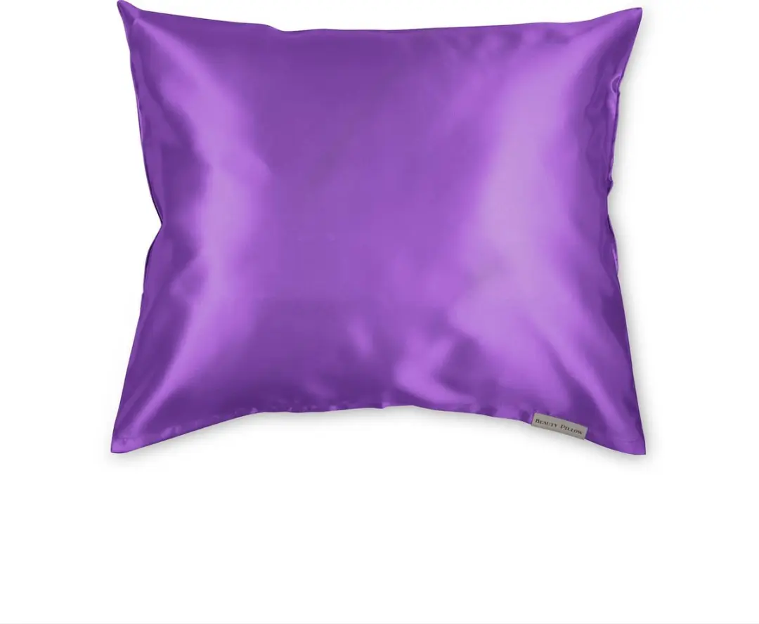 Beauty Pillow Satijnen Kussensloop 60x70cm - Paars