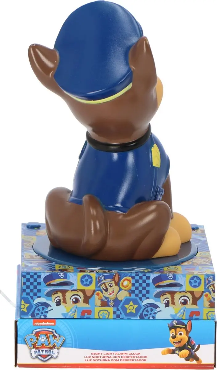 PAW Patrol Digitale Wekkerlamp 25cm - Meerkleurig - afbeelding 3 van 5