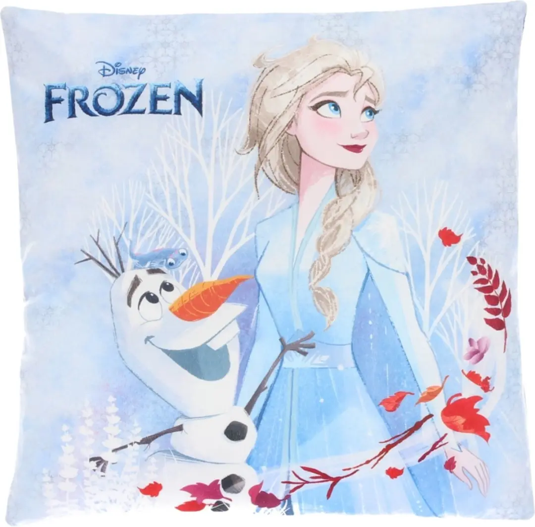 Disney Frozen Kussen Lichtblauw - Meerkleurig - afbeelding 3 van 5