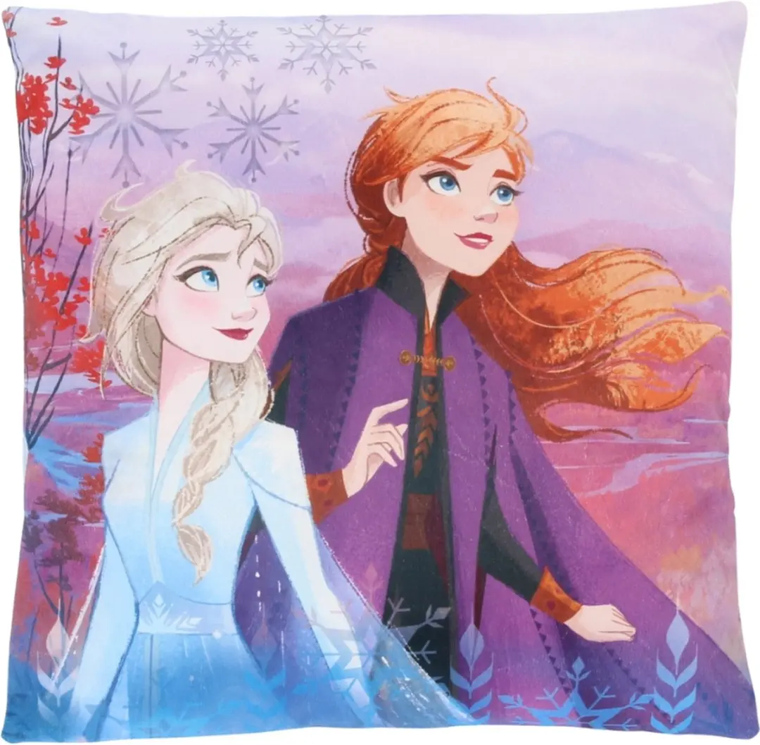Disney Frozen Kussen Lichtblauw - Meerkleurig - afbeelding 2 van 5