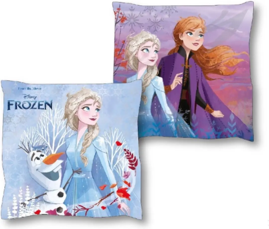 Disney Frozen Kussen Lichtblauw - Meerkleurig - afbeelding 4 van 5