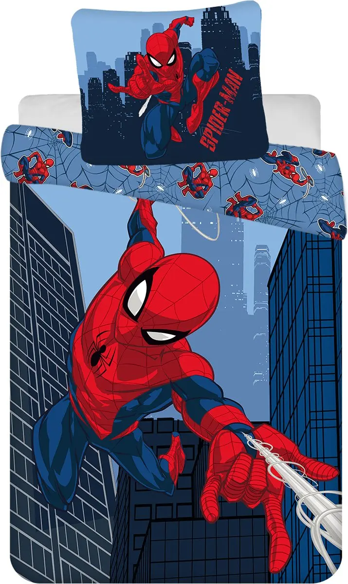 Dekbedovertrek Spiderman 160 x 200 cm