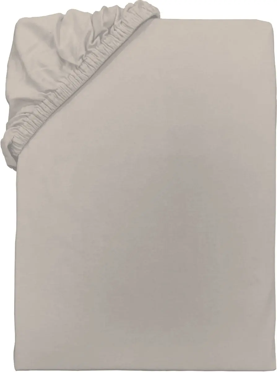 BINK Bedding Hoeslaken Beige 90 x 200