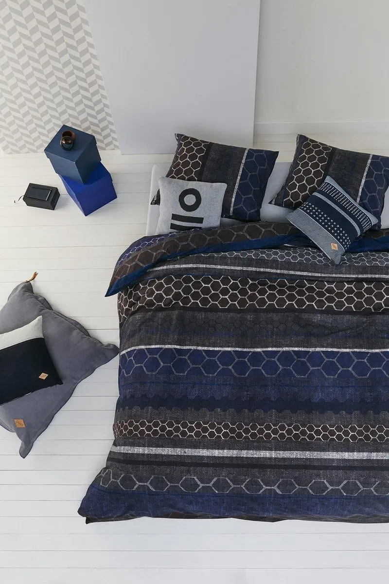 Cushion 40X40 Melange Cushion Grey Grey: 1