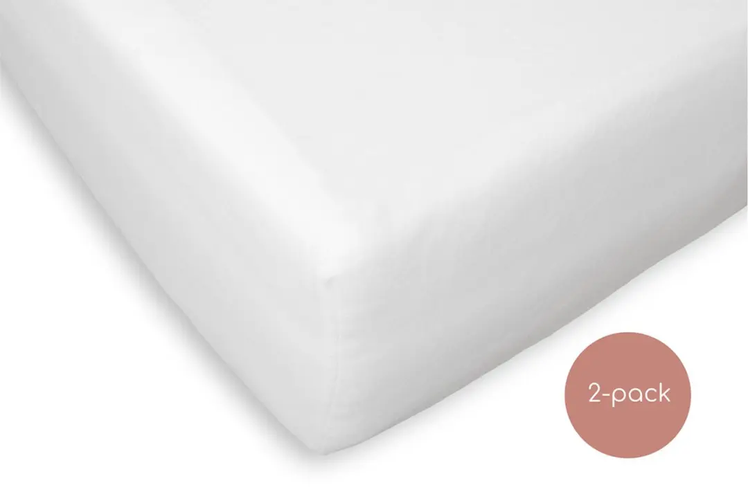 Briljant Baby Molton Stretch Hoeslaken 70x140/150