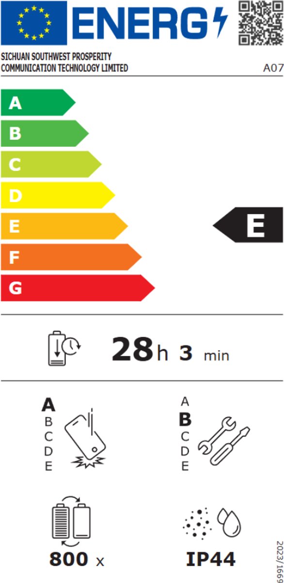 Samsung Galaxy A07 - 64GB - Violet