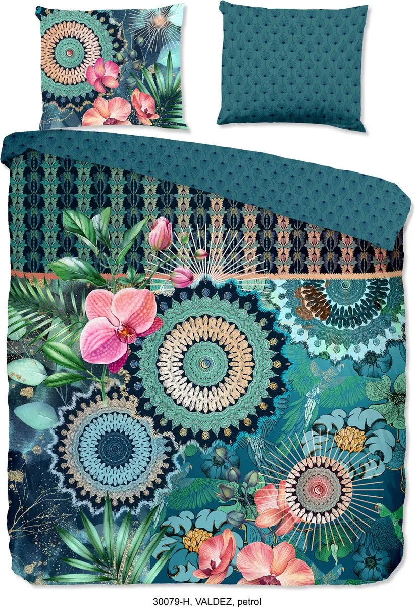 HIP dekbedovertrek mandalas en bloemen