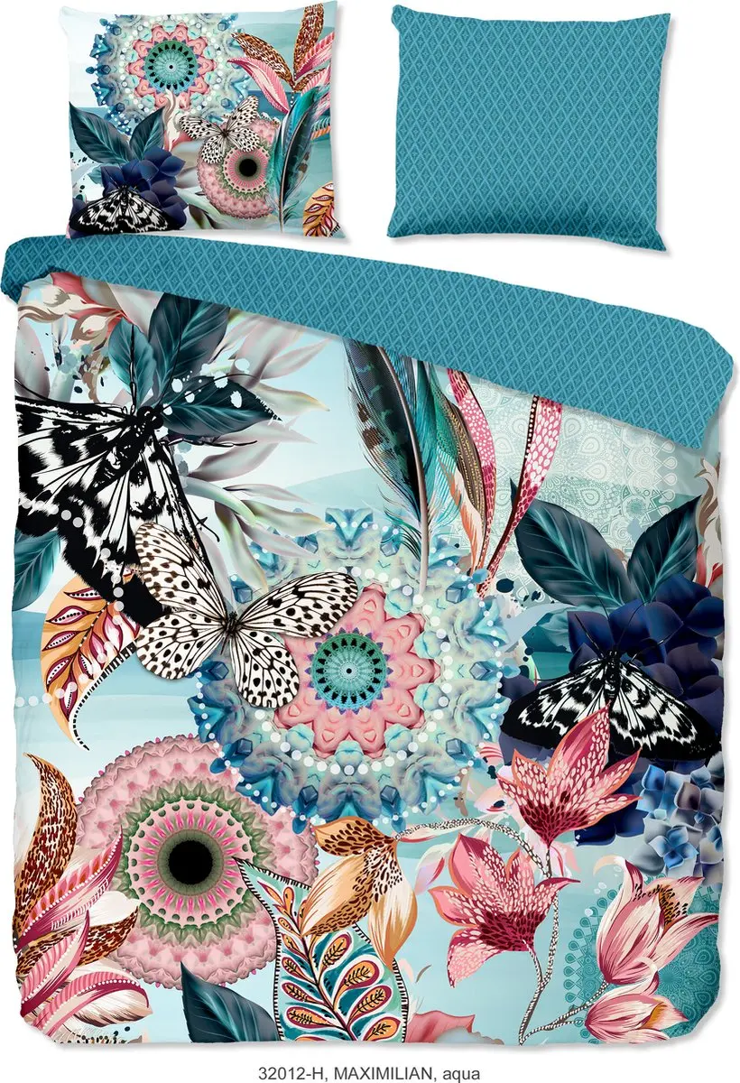 HIP dekbedovertrek mandalas en bloemen