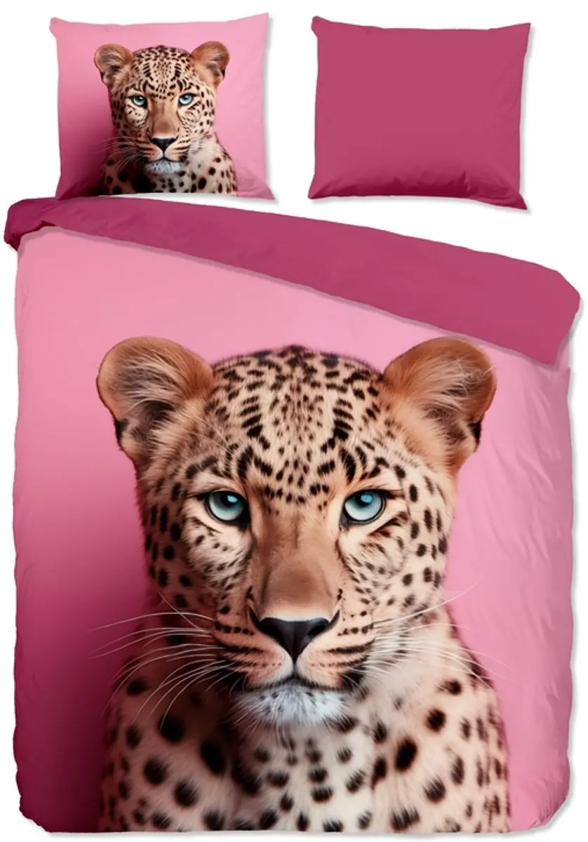 Pure dekbedovertrek panter