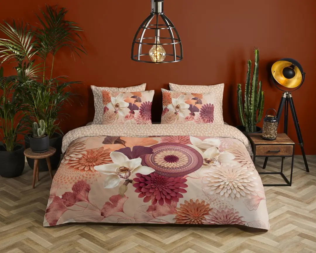 HIP dekbedovertrek mandala�s en bloemen
