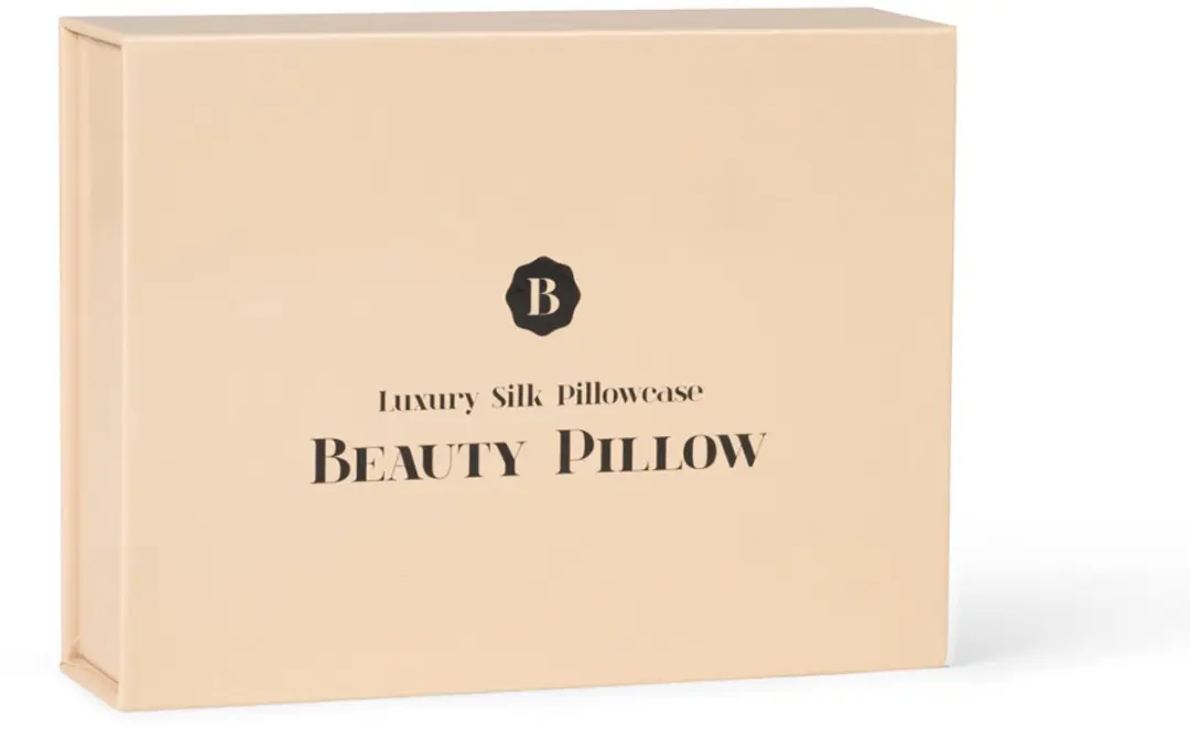 Beauty Pillow Luxury Silk Kussensloop 22 momme - 60x70cm Champagne