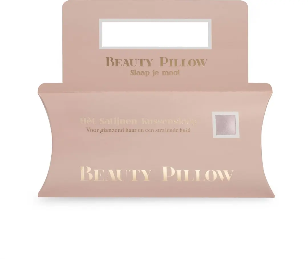 Beauty Pillow Satijnen Kussensloop 60x70cm - Mauve