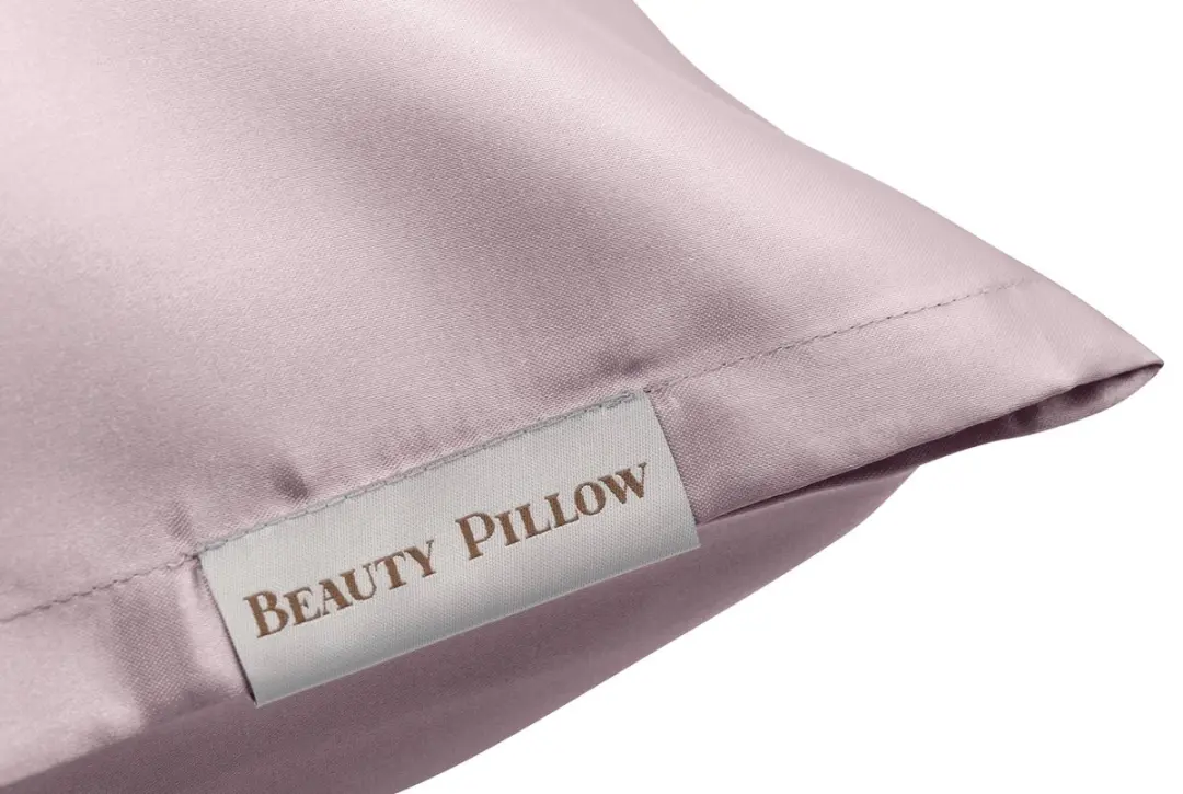 Beauty Pillow Satijnen Kussensloop 60x70cm - Mauve
