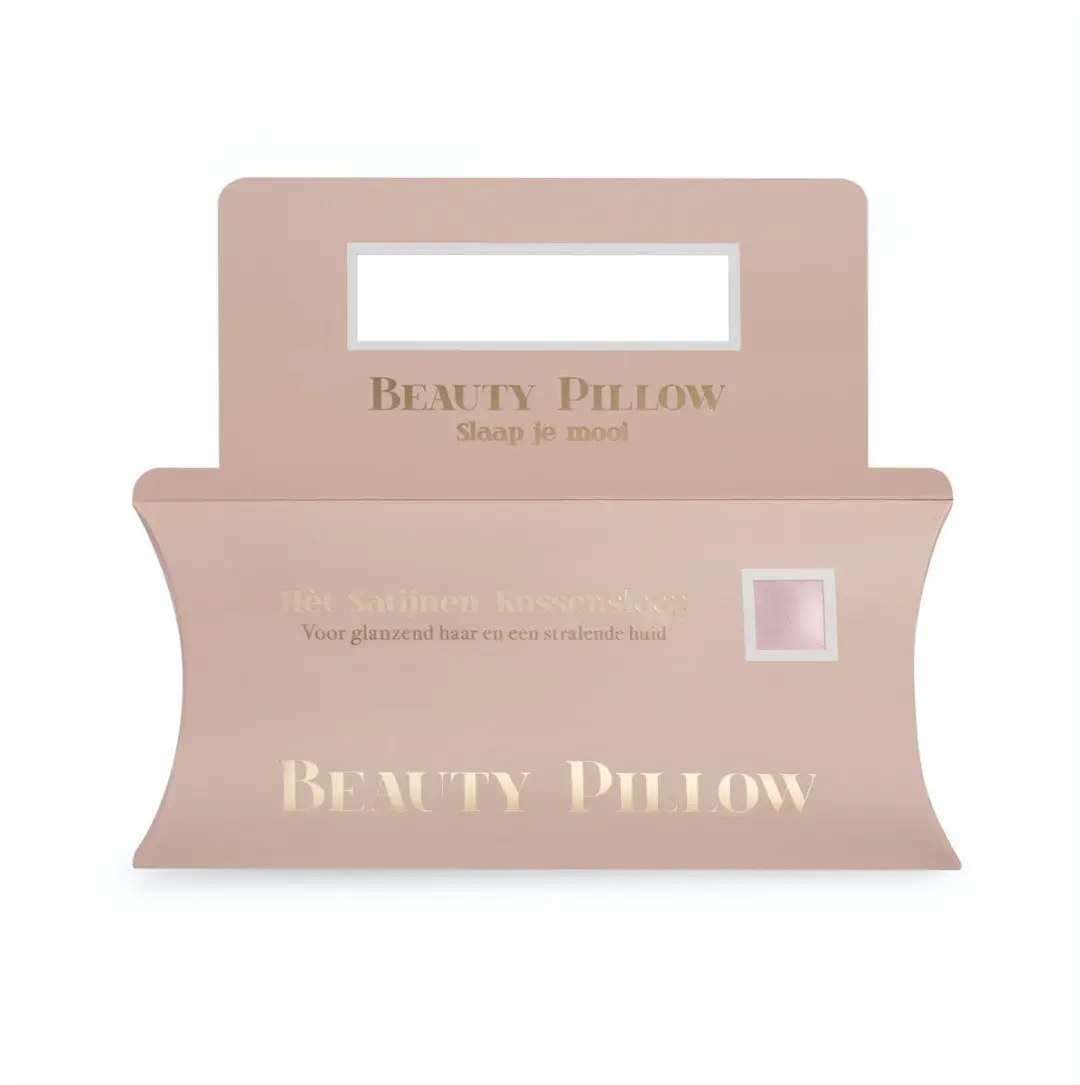 Beauty Pillow Satijnen Kussensloop 60x70cm - Old Pink