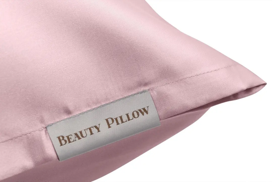 Beauty Pillow Satijnen Kussensloop 60x70cm - Old Pink